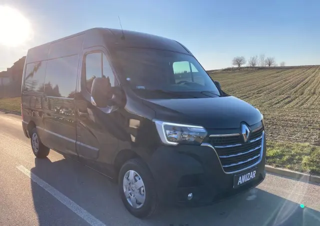 RENAULT Renault MASTER L2H2 2.3 DCi MOVANO krajowy SERWISOWANY nie kurierka !!! 