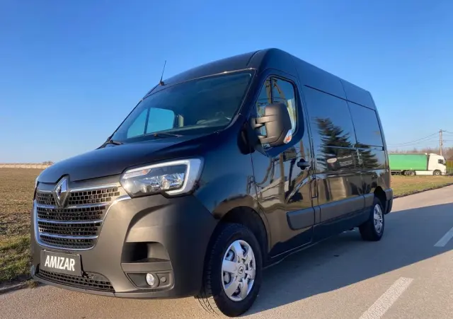 RENAULT Renault MASTER L2H2 2.3 DCi MOVANO krajowy SERWISOWANY nie kurierka !!! 