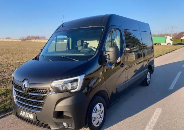 RENAULT Renault MASTER L2H2 2.3 DCi MOVANO krajowy SERWISOWANY nie kurierka !!! 