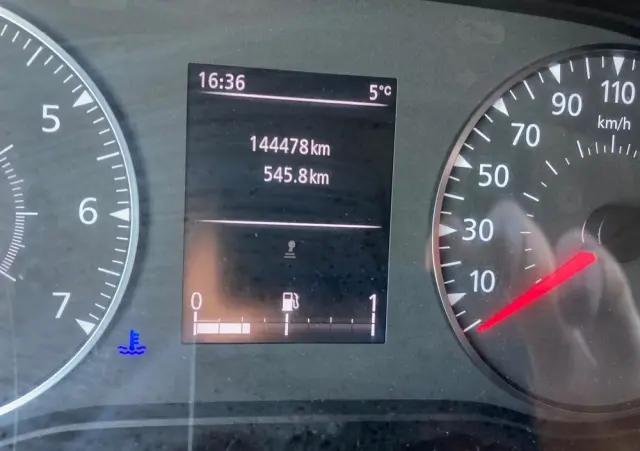 RENAULT Renault MASTER L2H2 2.3 DCi MOVANO krajowy SERWISOWANY nie kurierka !!! 