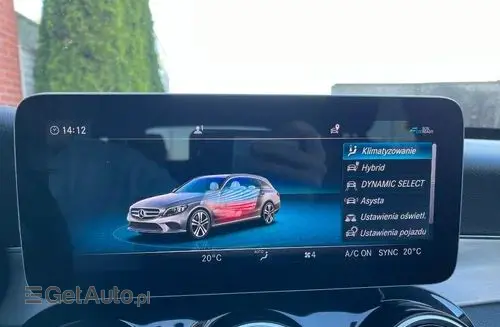 MERCEDES-BENZ Klasa C 