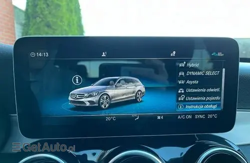 MERCEDES-BENZ Klasa C 