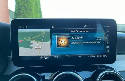 MERCEDES-BENZ Klasa C 