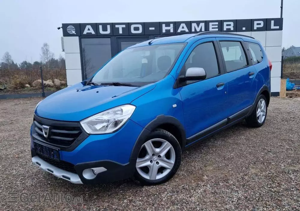 DACIA Lodgy DCi 110 Stepway
