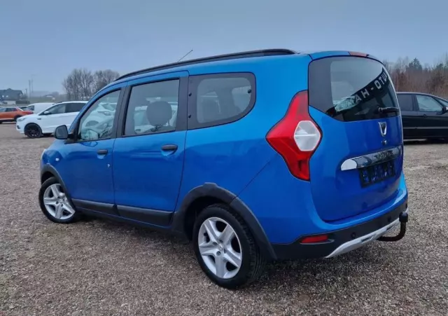 DACIA Lodgy DCi 110 Stepway