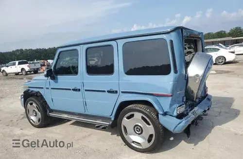 MERCEDES-BENZ Klasa G 