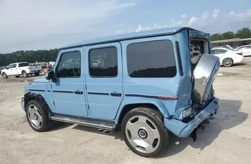 MERCEDES-BENZ Klasa G 