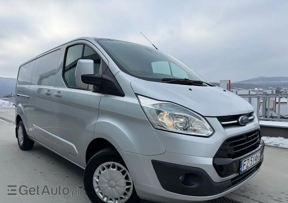 FORD TRANSIT COUSTOM 