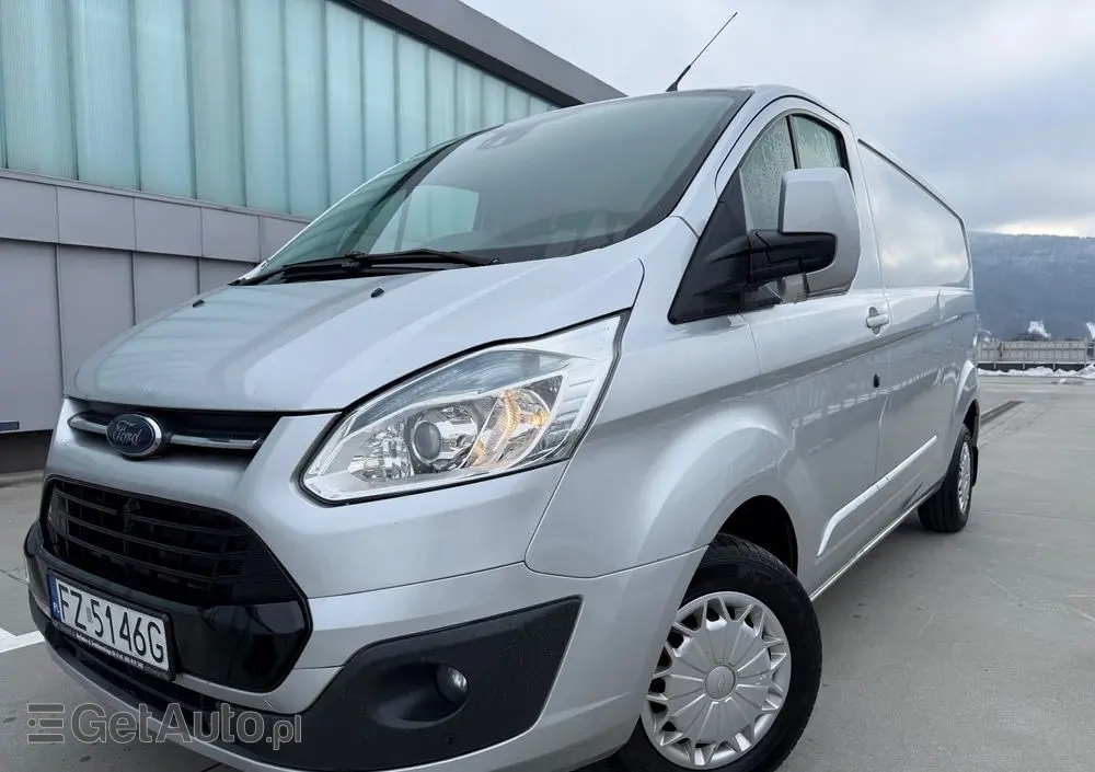 FORD TRANSIT COUSTOM 