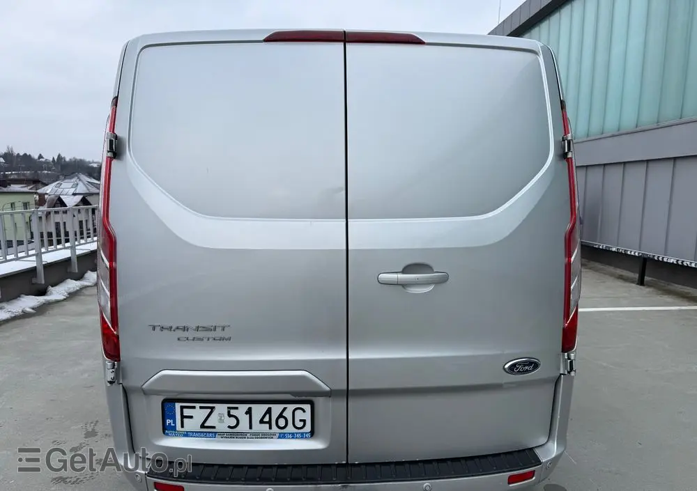 FORD TRANSIT COUSTOM 