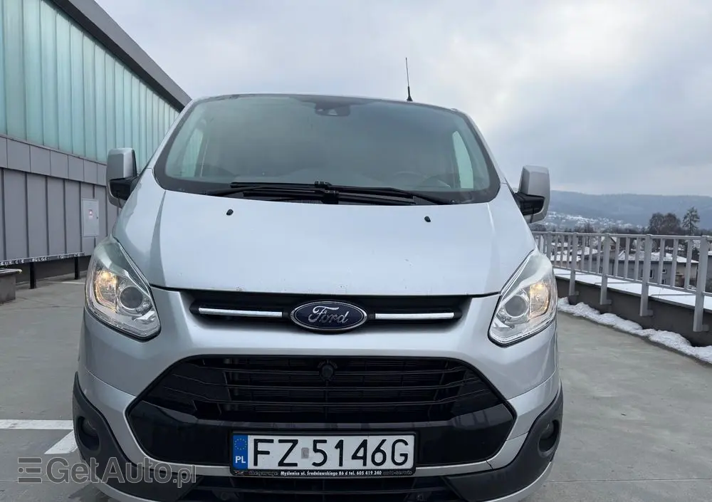 FORD TRANSIT COUSTOM 