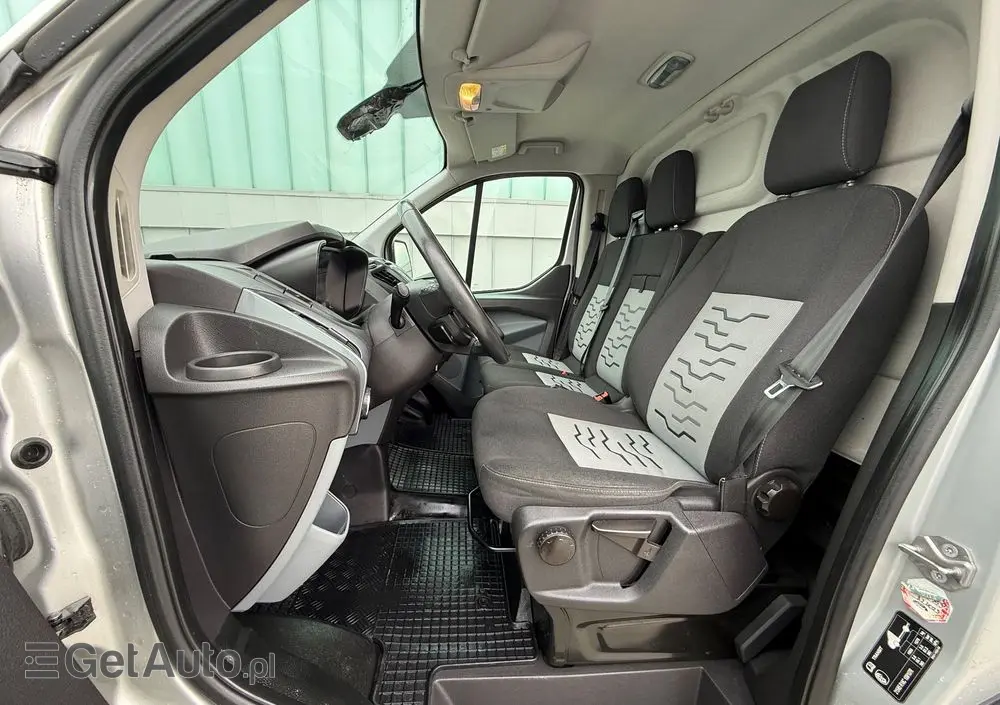 FORD TRANSIT COUSTOM 