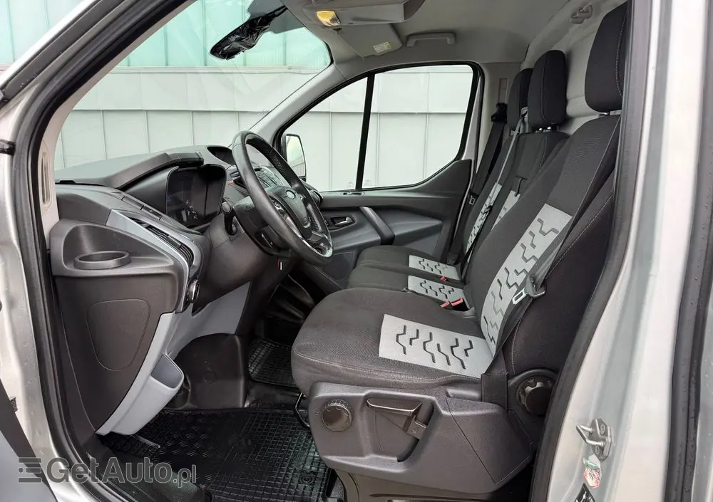 FORD TRANSIT COUSTOM 