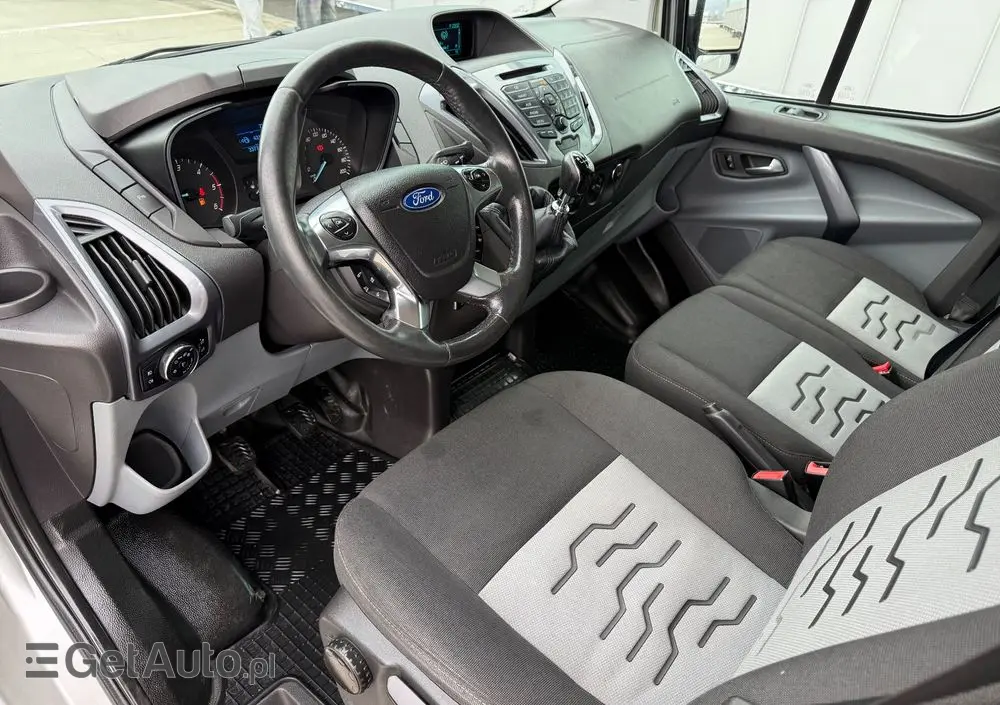 FORD TRANSIT COUSTOM 