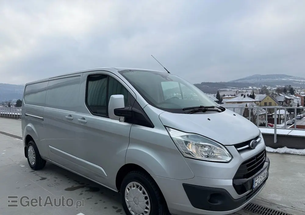 FORD TRANSIT COUSTOM 
