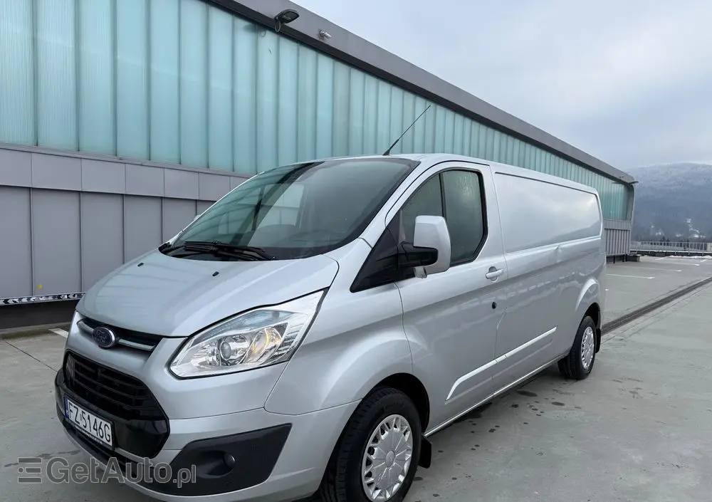 FORD TRANSIT COUSTOM 