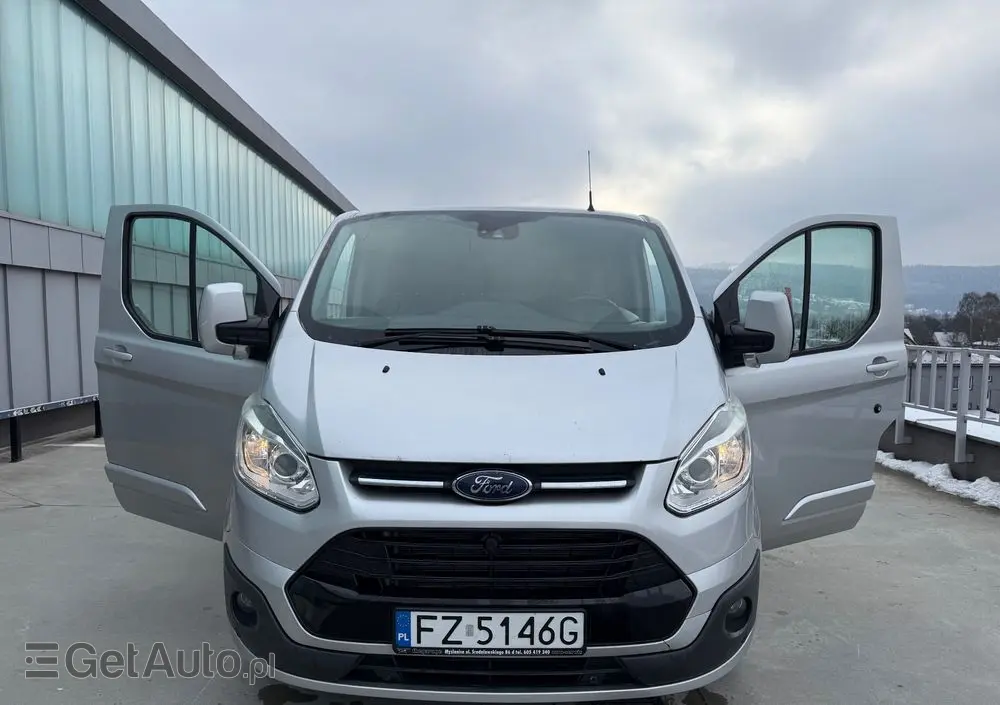 FORD TRANSIT COUSTOM 