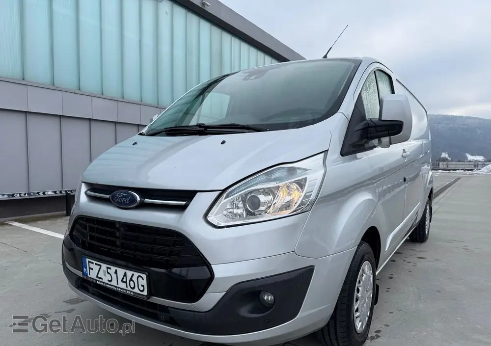 FORD TRANSIT COUSTOM 