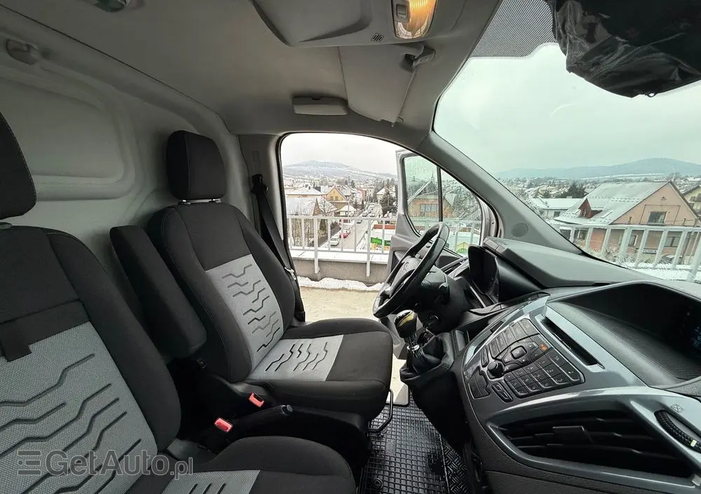 FORD TRANSIT COUSTOM 