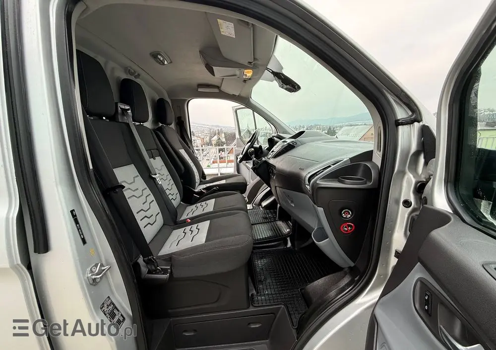 FORD TRANSIT COUSTOM 