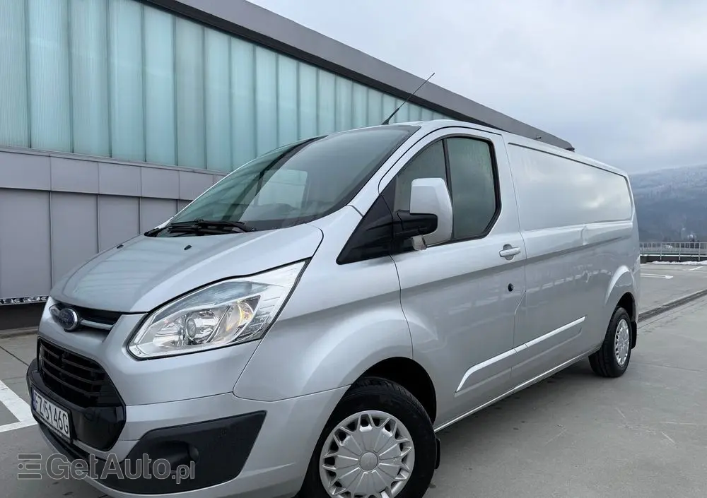 FORD TRANSIT COUSTOM 