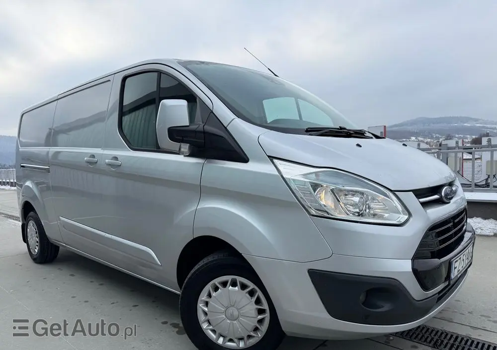 FORD TRANSIT COUSTOM 