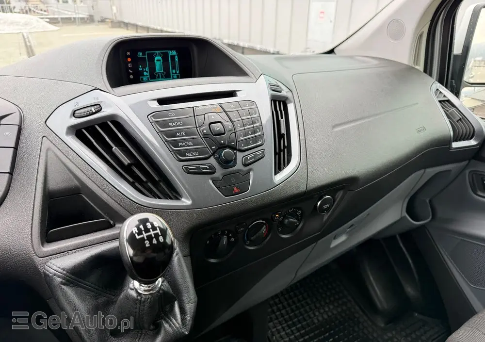 FORD TRANSIT COUSTOM 