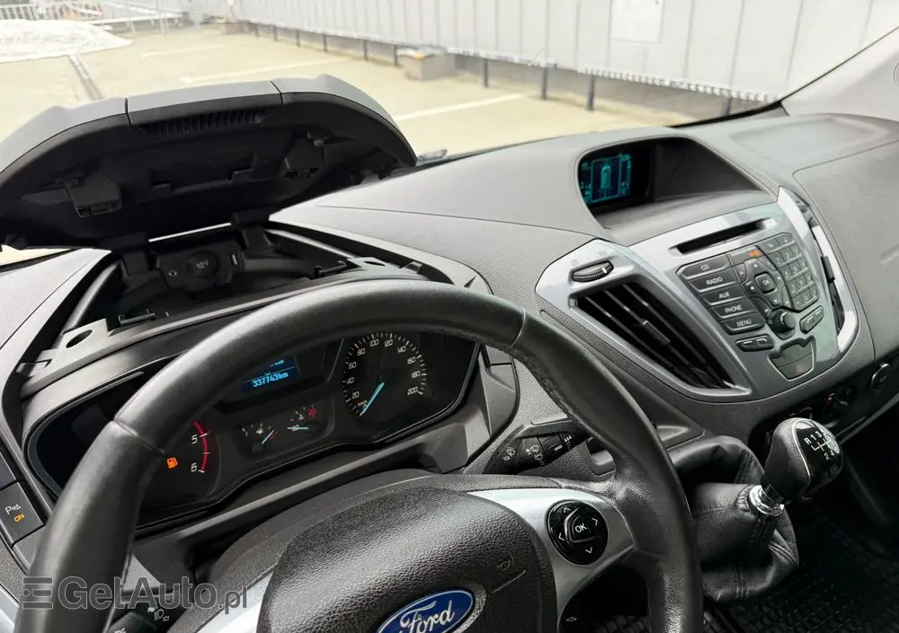 FORD TRANSIT COUSTOM 