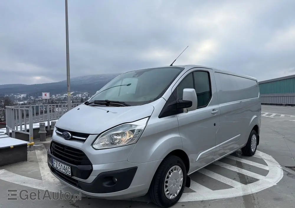 FORD TRANSIT COUSTOM 