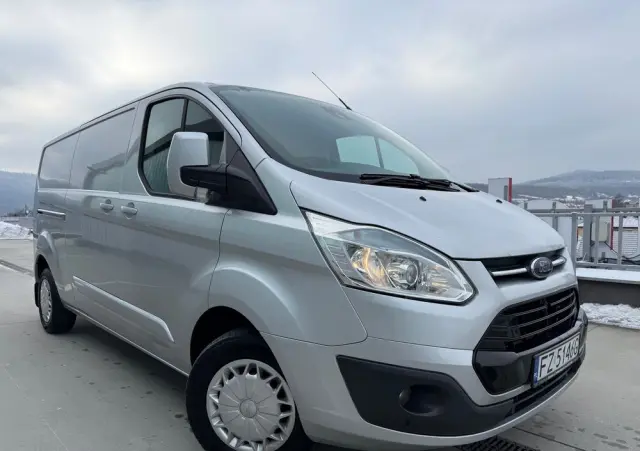 FORD TRANSIT COUSTOM 