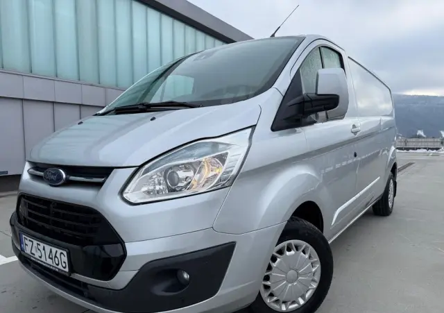 FORD TRANSIT COUSTOM 