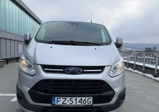 FORD TRANSIT COUSTOM 