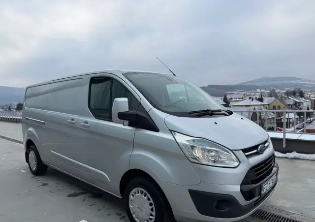 FORD TRANSIT COUSTOM 