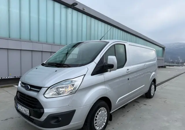 FORD TRANSIT COUSTOM 