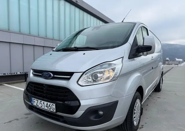 FORD TRANSIT COUSTOM 