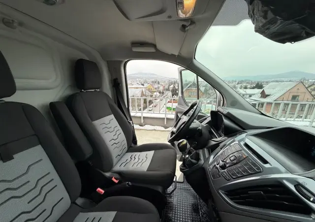 FORD TRANSIT COUSTOM 