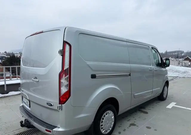 FORD TRANSIT COUSTOM 