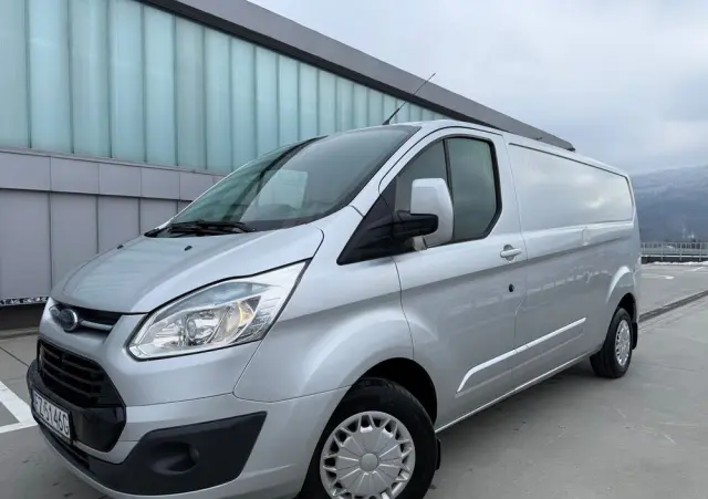 FORD TRANSIT COUSTOM 