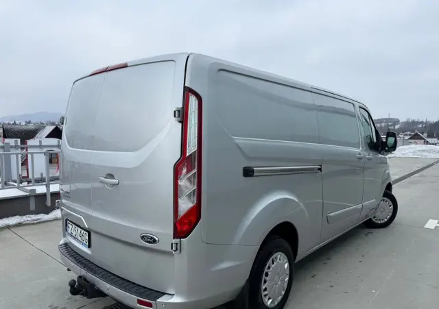 FORD TRANSIT COUSTOM 