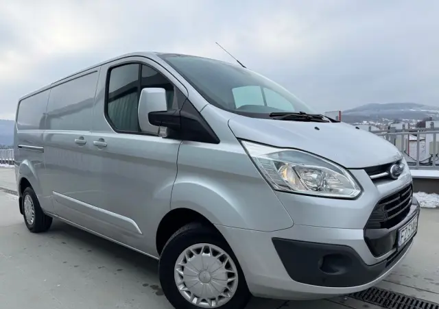 FORD TRANSIT COUSTOM 