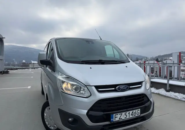 FORD TRANSIT COUSTOM 