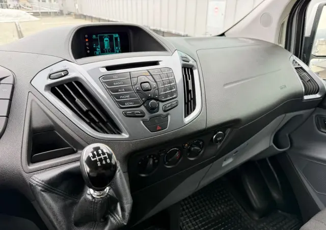 FORD TRANSIT COUSTOM 