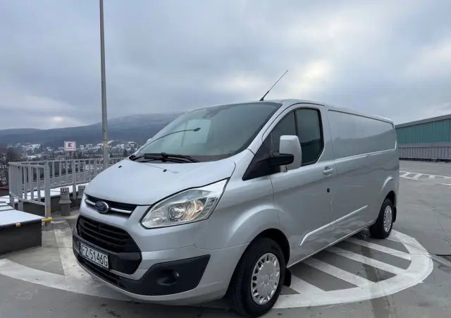 FORD TRANSIT COUSTOM 