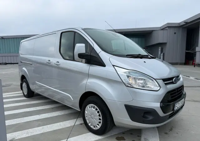 FORD TRANSIT COUSTOM 