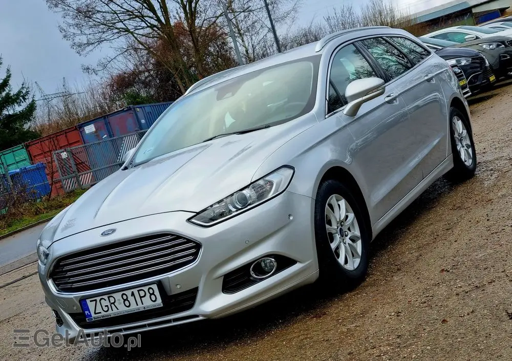 FORD Mondeo 2.0 TDCi Start-Stopp Titanium