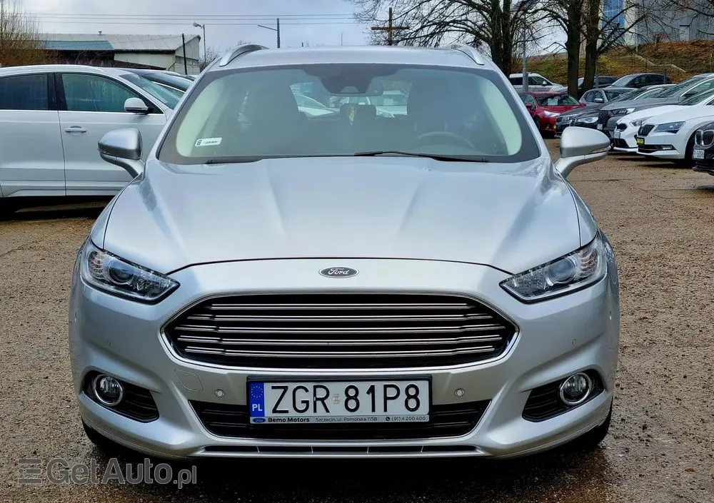 FORD Mondeo 2.0 TDCi Start-Stopp Titanium