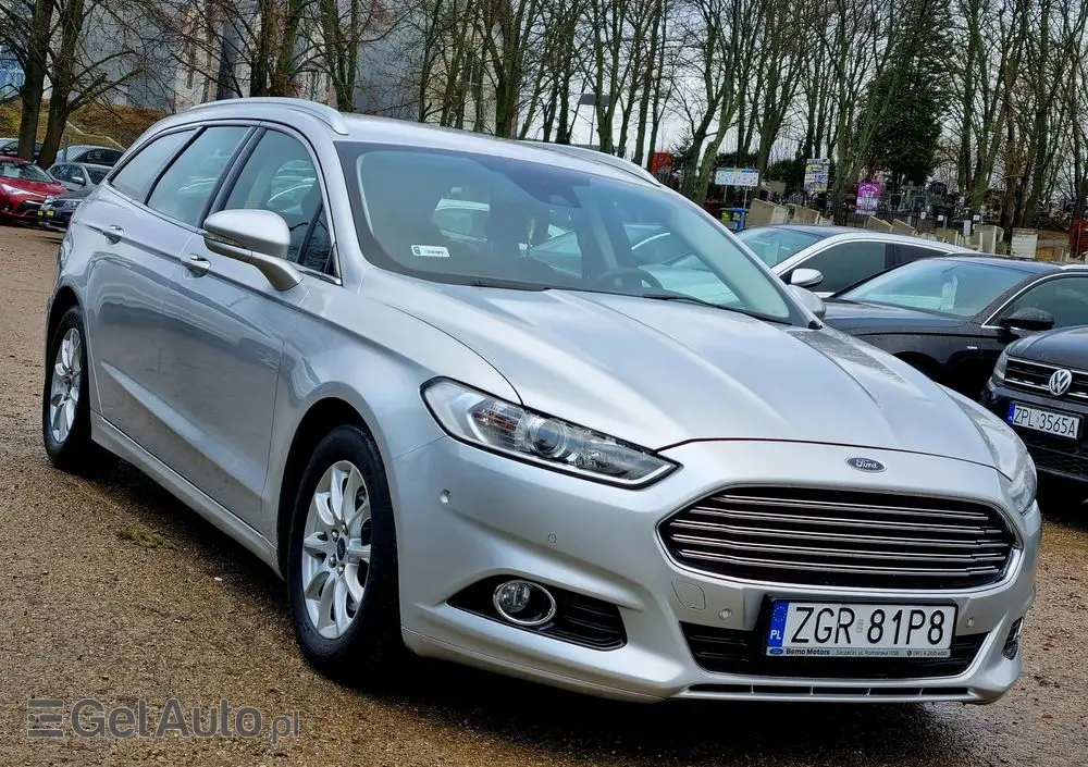 FORD Mondeo 2.0 TDCi Start-Stopp Titanium