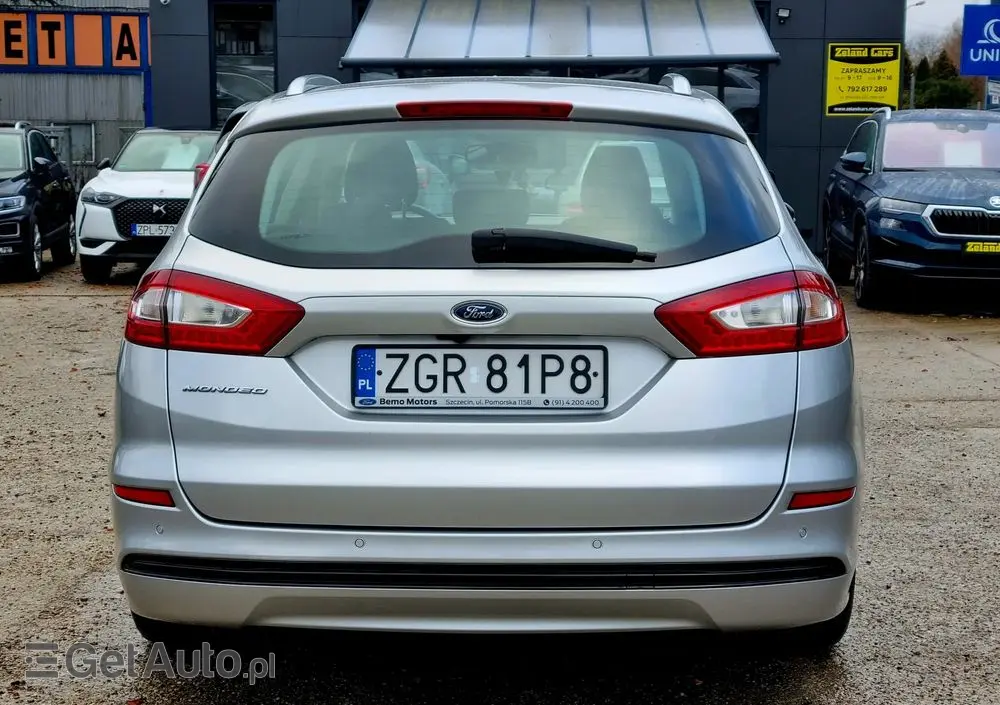FORD Mondeo 2.0 TDCi Start-Stopp Titanium