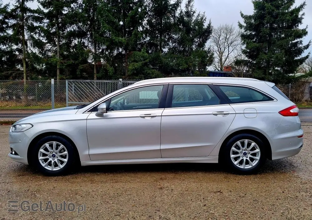 FORD Mondeo 2.0 TDCi Start-Stopp Titanium