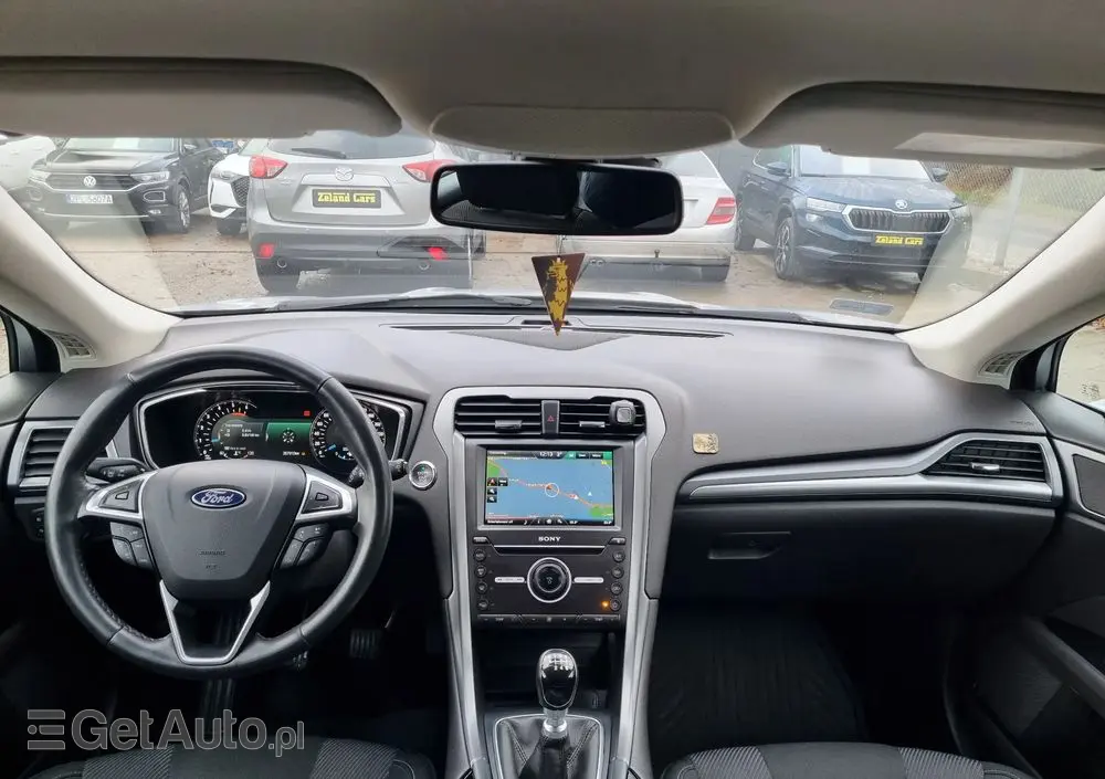 FORD Mondeo 2.0 TDCi Start-Stopp Titanium